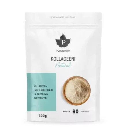 PUHDISTAMO Natúr Kollagén Italpor - nagy