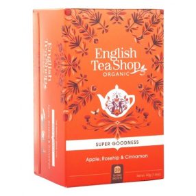   English Tea Shop Bio tea - Almás csipkebogyó fahéjjal 20 filter
