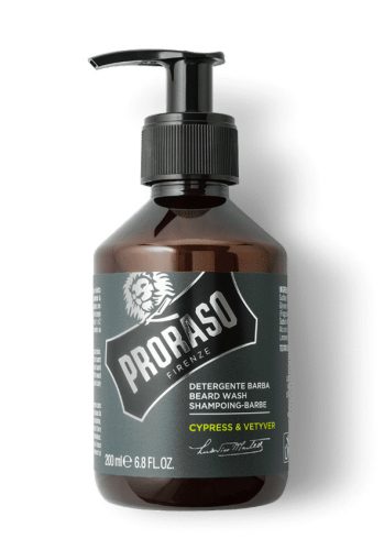 PRORASO Szakállmosó - Ciprus és Vetiver