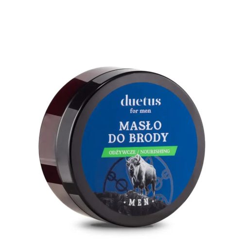 DUETUS FOR MEN Tápláló szakállvaj