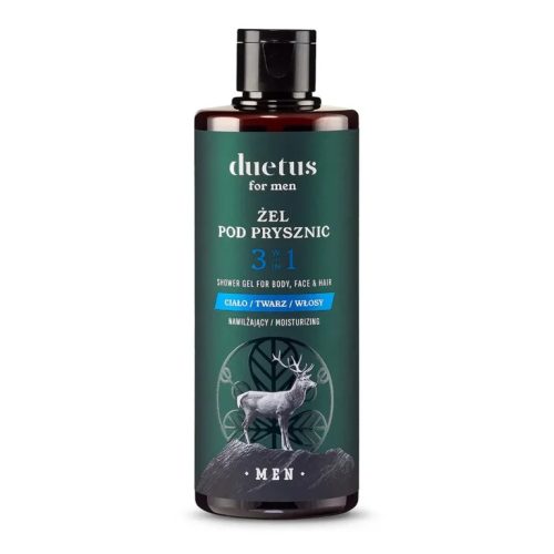 DUETUS FOR MEN 3 az 1-ben hidratáló tusfürdő