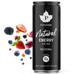 PUHDISTAMO Természetes Energiaital - Original