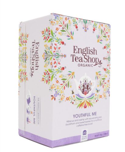 English Tea Shop Bio tea - Youthful Me 20 filter
