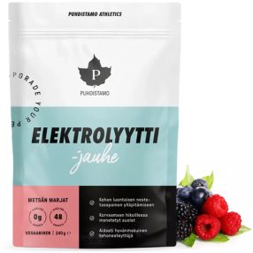   PUHDISTAMO Elektrolit - erdei gyümölcs ízű italpor tasakos