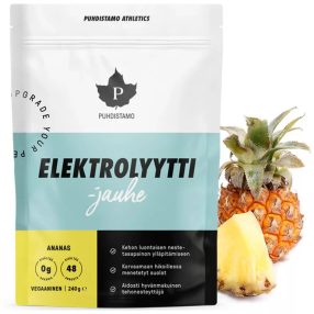 PUHDISTAMO Elektrolit - ananász ízű italpor tasakos